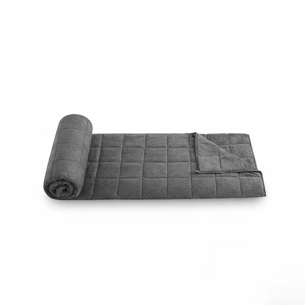 Couverture lestée enfant peluche SOMALYS – 4 kg à 6 kg