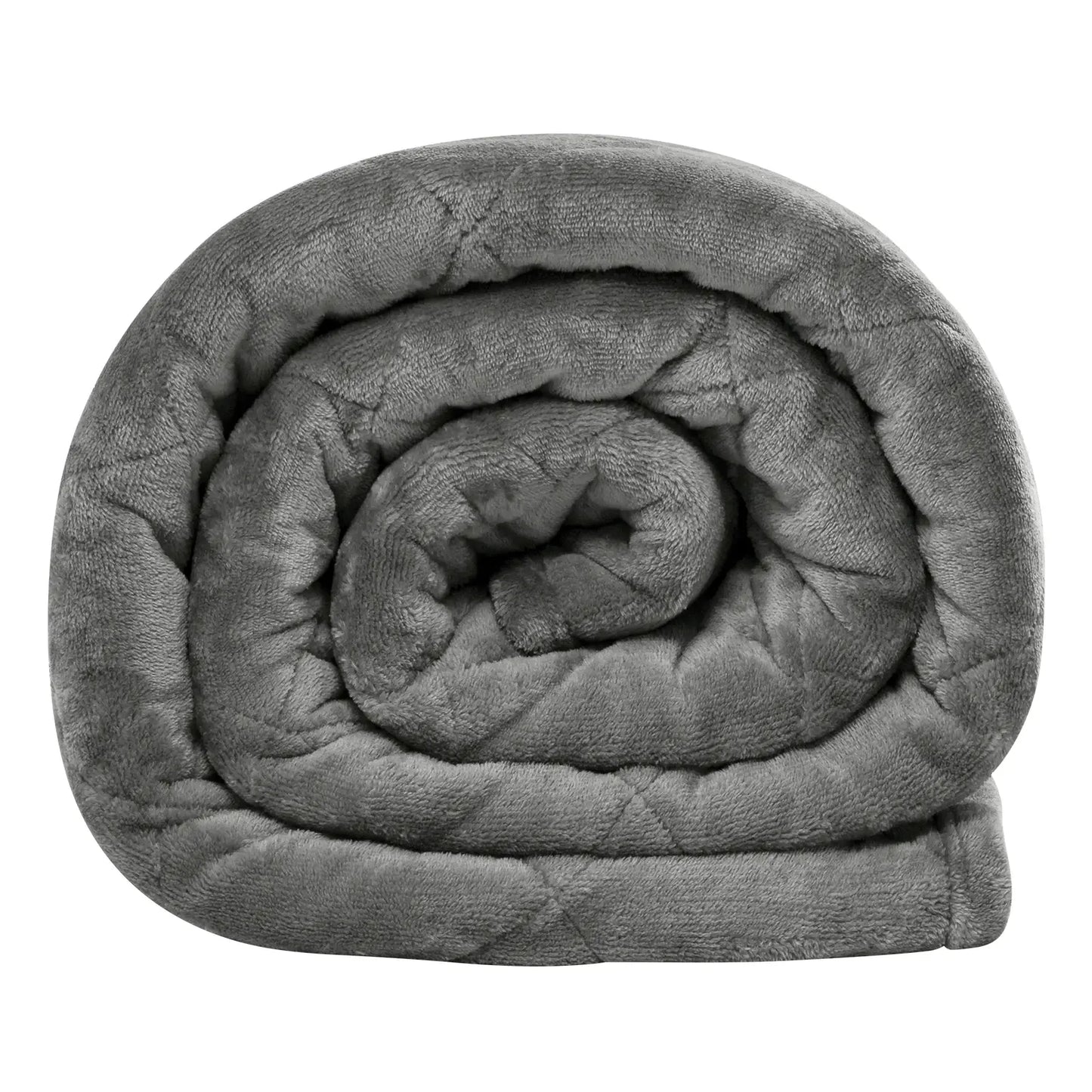 Couverture lestée flanelle SOMALYS – 7kg à 9kg