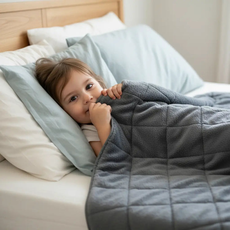 Couverture lestée enfant