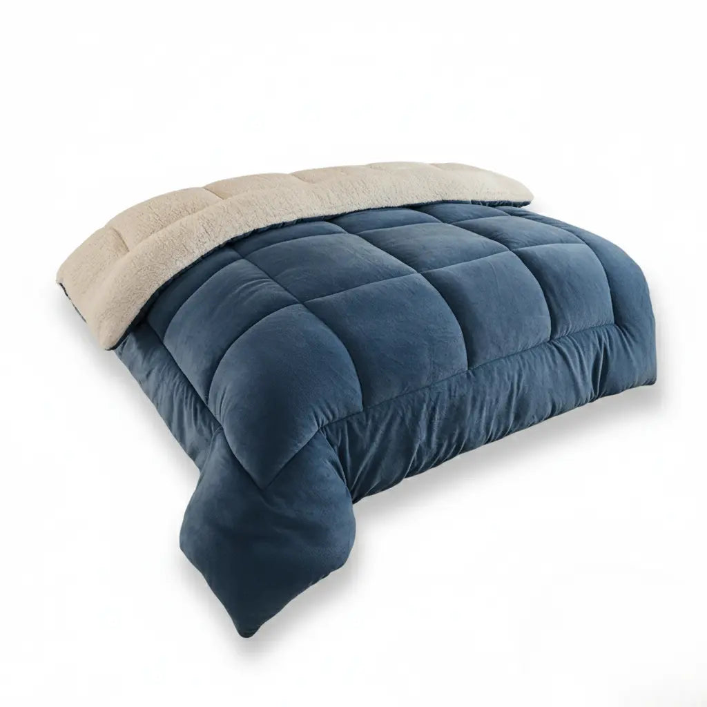 Couverture lestée velours SOMALYS – 2kg à 4kg