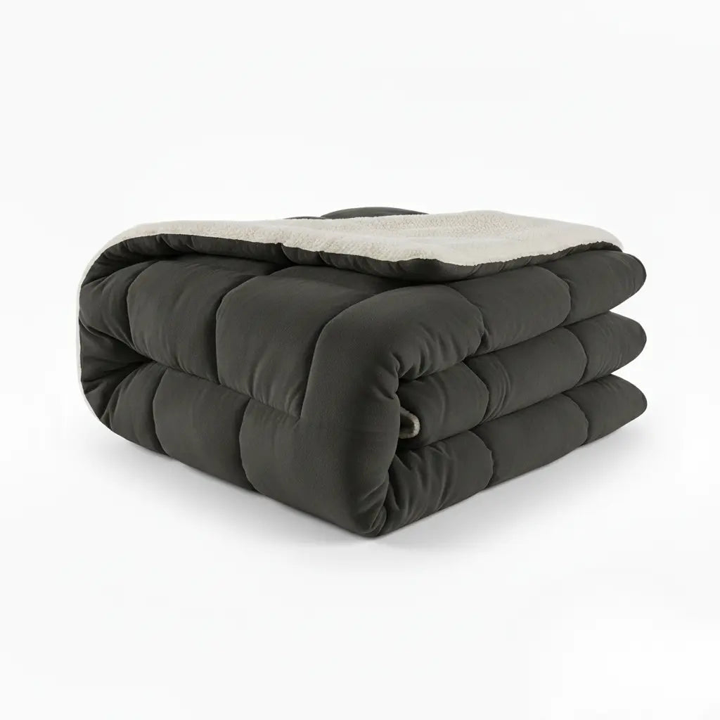 Couverture lestée velours SOMALYS – 2kg à 4kg