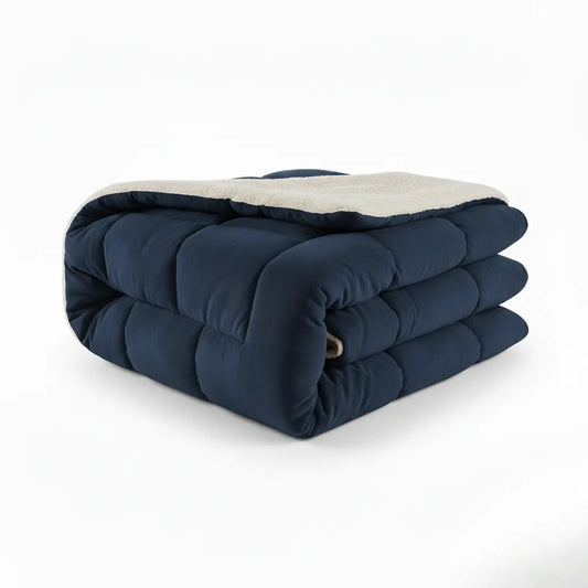 Couverture lestée velours SOMALYS – 2kg à 4kg