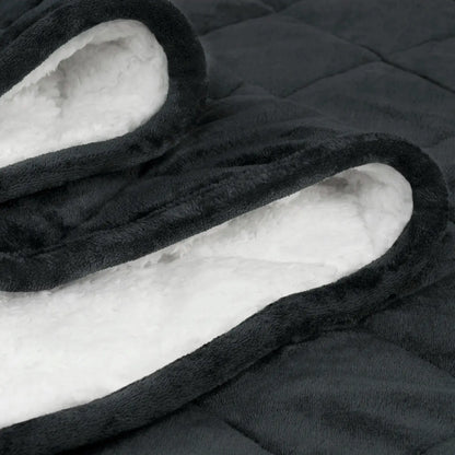 Couverture lestée flanelle SOMALYS – 7 kg