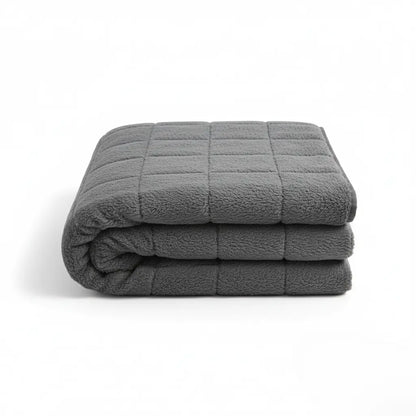 Couverture lestée enfant peluche SOMALYS – 4 kg à 6 kg