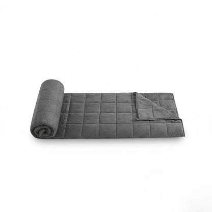 Couverture lestée enfant peluche SOMALYS – 4 kg à 6 kg