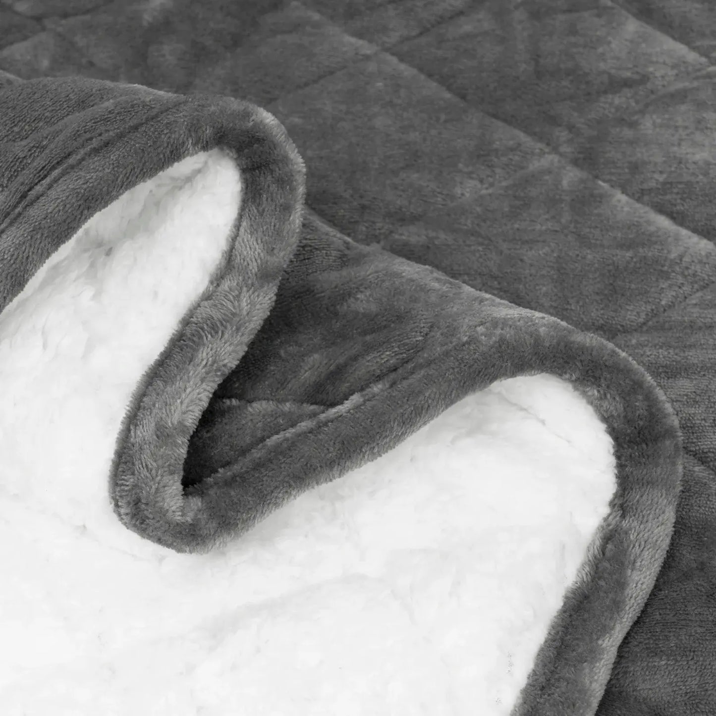 Couverture lestée flanelle SOMALYS – 7kg à 9kg