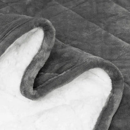 Couverture lestée flanelle SOMALYS – 7kg à 9kg