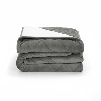 Couverture lestée flanelle SOMALYS – 7kg à 9kg