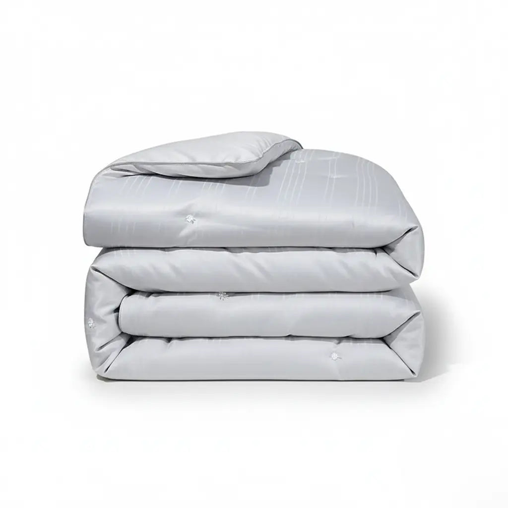 Couverture lestée soie de mûrier SOMALYS – 2kg à 4kg