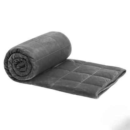 Couverture lestée microfibre SOMALYS – 7 kg à 11 kg