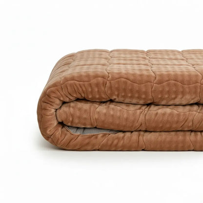 Couverture lestée laine d'agneau SOMALYS – 2.5 kg à 3.5 kg