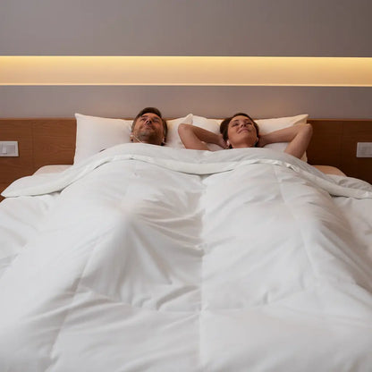 Couverture lestée coton SOMALYS – 2 kg à 3 kg