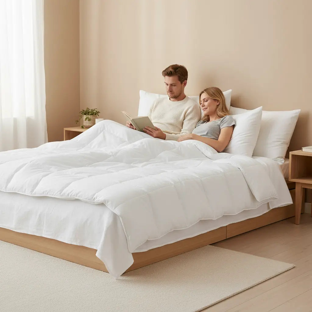 Couverture lestée duvet SOMALYS – 4 kg