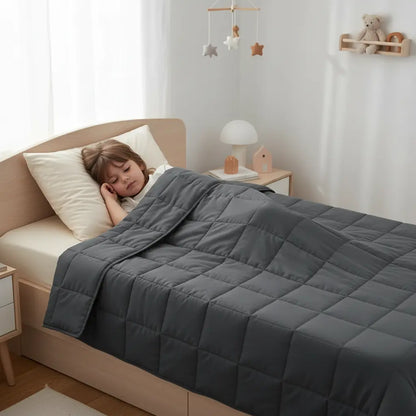 Couverture lestée enfant SOMALYS – 4 kg à 6 kg